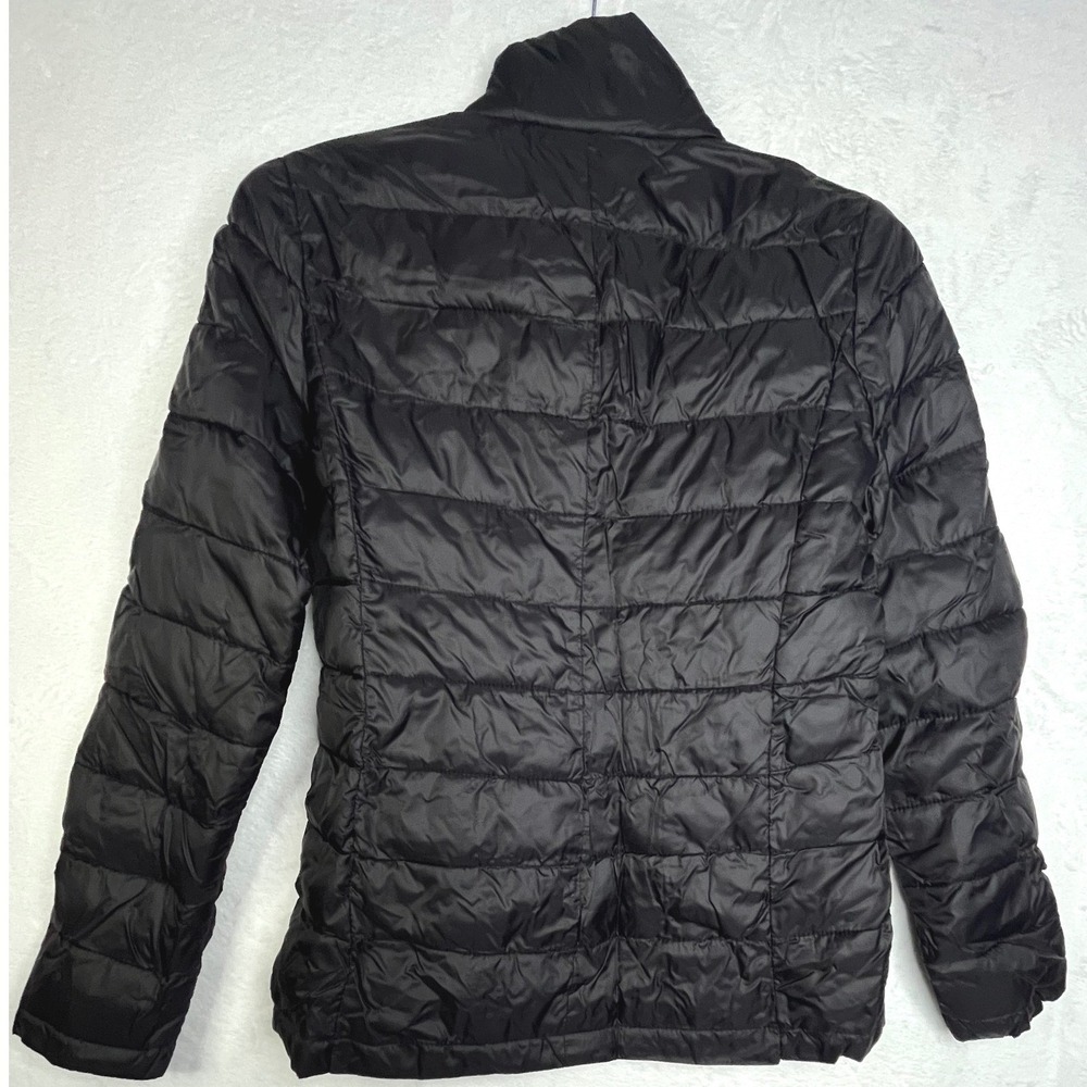 Pittsburgh Steelers Women's Small Puffer Jacket Black Yellow NFL Quilted Coat - Picture 12 of 13